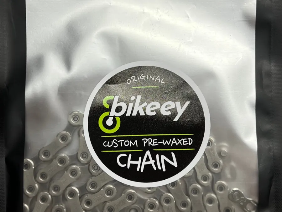 Bikeey custom pre-waxed, Shimano CN-M9100, 116 ČLENOV HG 12-SPEED + Quick link